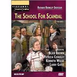 The School for Scandal - Broadway Show Video Cover Art
