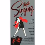 That's Singing: Best of Broadway - Broadway Show Video Cover Art