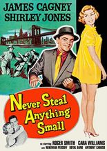 Never Steal Anything Small - Broadway Show Video Cover Art