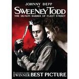 Sweeney Todd: The Demon Barber of Fleet Street  - Broadway Show Video Cover Art