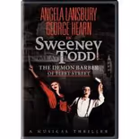 Sweeney Todd - The Demon Barber of Fleet Street - Broadway Show Video Cover Art