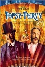 Topsy-Turvy - Broadway Show Video Cover Art