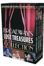 Broadway's Lost Treasures Collection - Broadway Show Video Cover Art