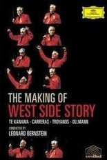 The Making of West Side Story - Broadway Show Video Cover Art