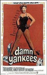 Damn Yankees - Broadway Show Video Cover Art
